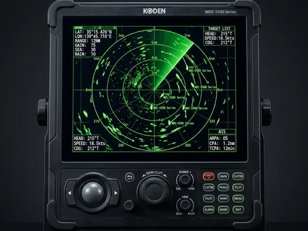 MDC-5500 Series Marine Radar